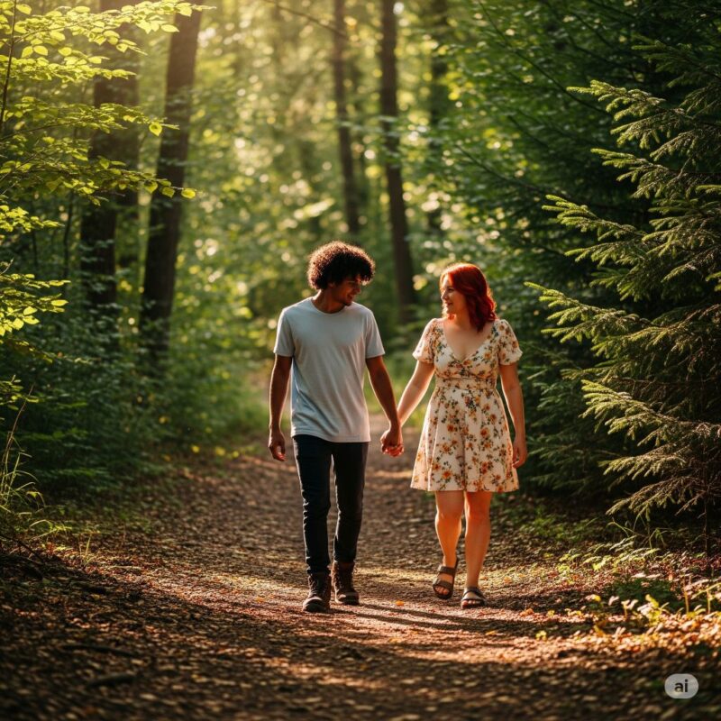 Glückliches Zusammenleben, junges Paar