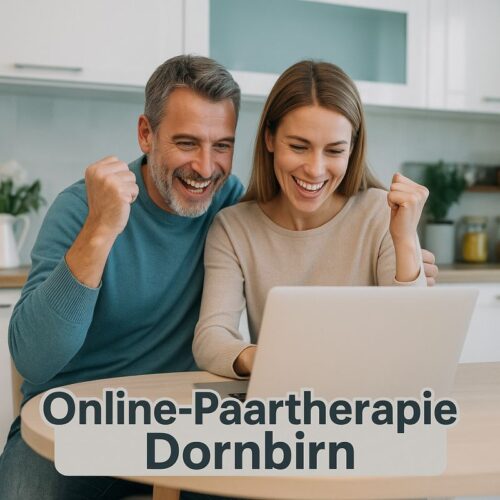 Online-Paartherapie mit einem Paar aus Dornbirn