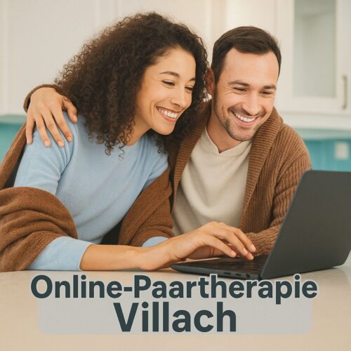 Online-Paartherapie mit einem Paar aus Villach