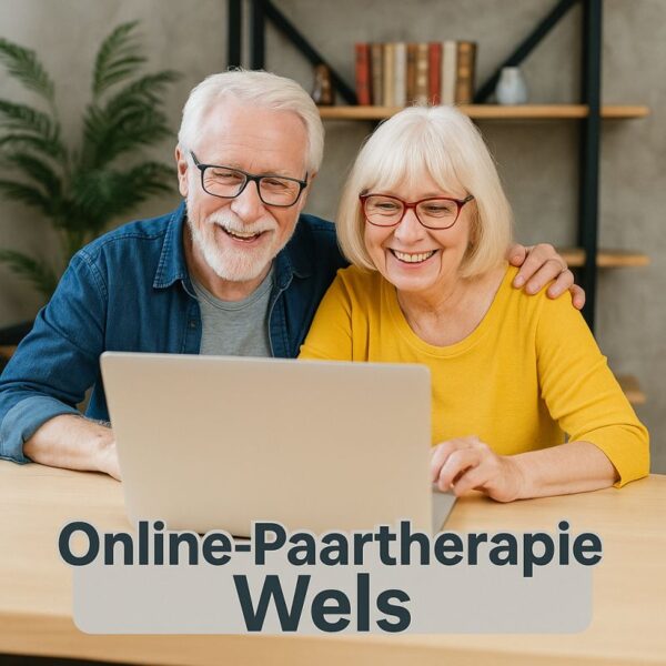 Online-Paartherapie mit einem Paar aus Wels