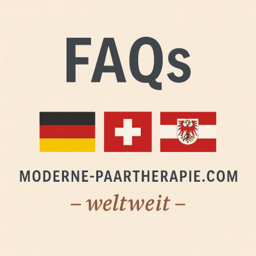 FAQs Häufige Fragen und Antworten Paartherapie
