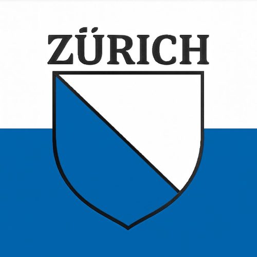 Flagge von Zürich