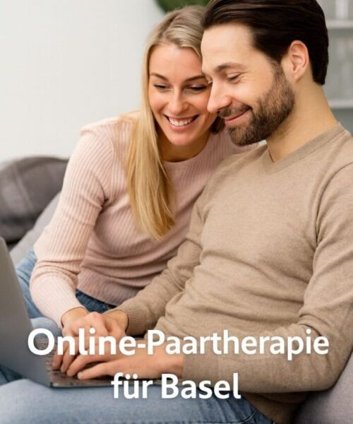 Paar aus Basel in Online-Paartherapie