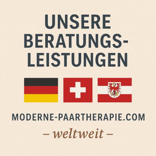Beratungsleistungen Moderne Paartherapie